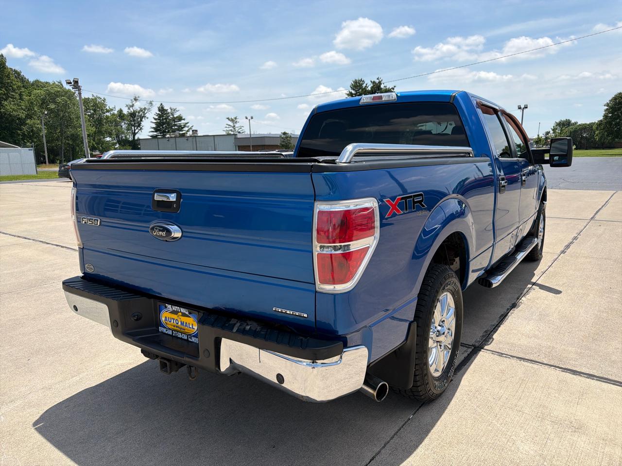 Ford F-150 4WD SuperCrew 139" XLT 2013