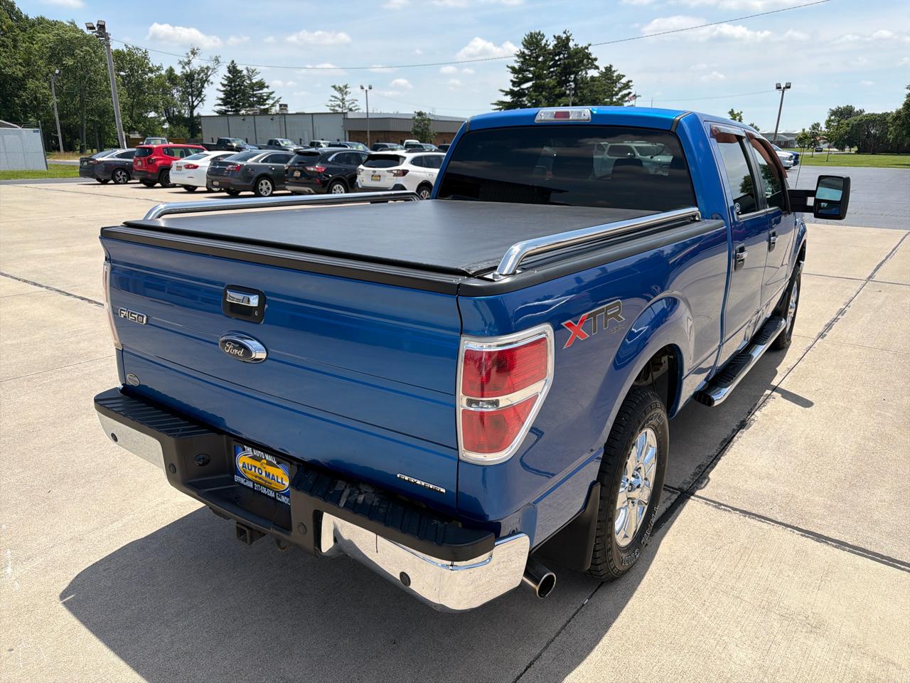Ford F-150 4WD SuperCrew 139" XLT 2013