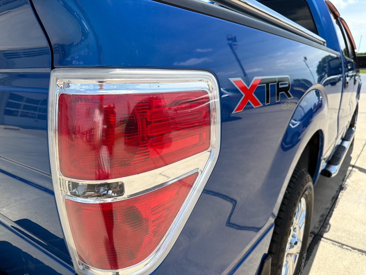 Ford F-150 4WD SuperCrew 139" XLT 2013