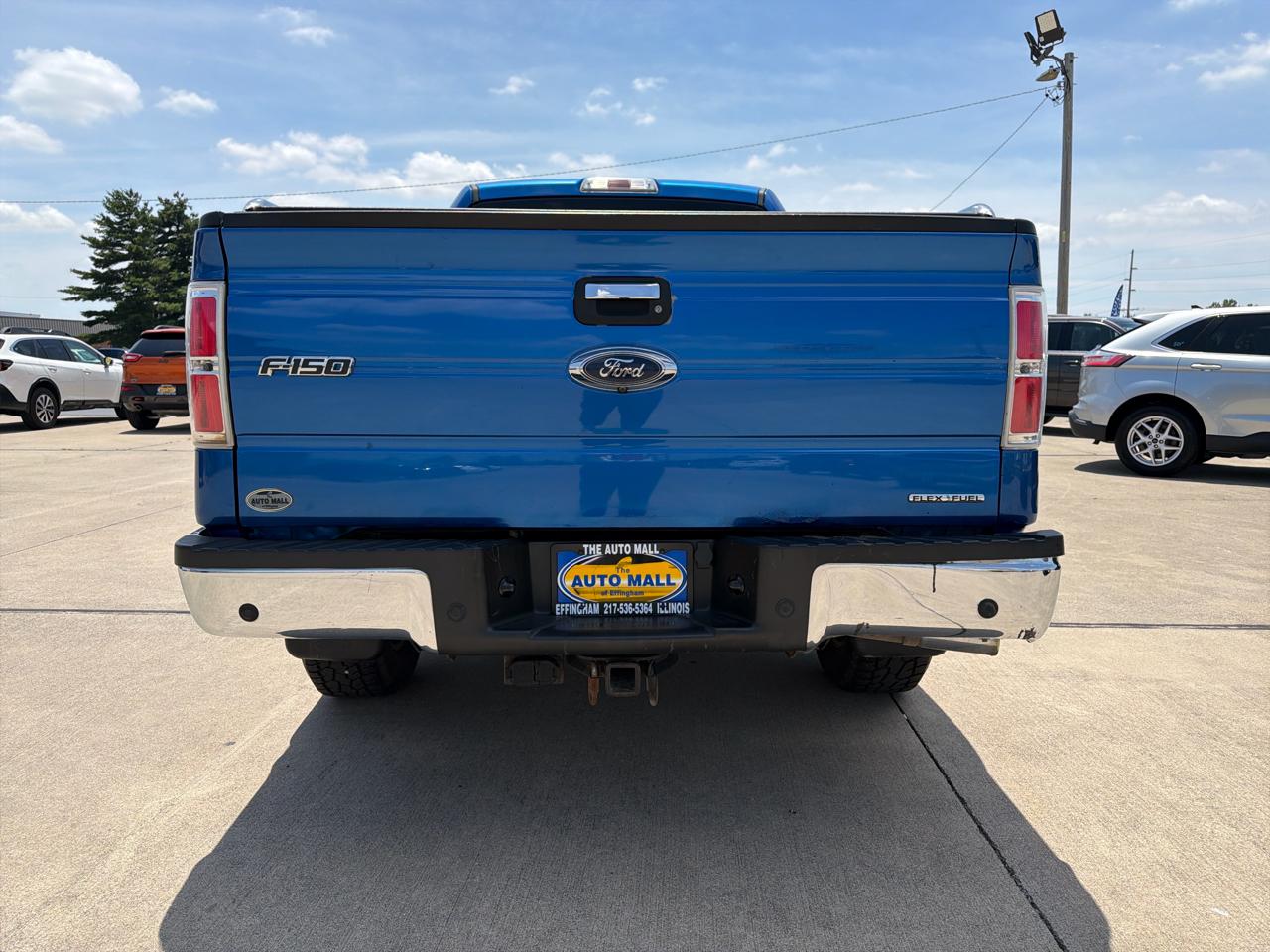 Ford F-150 4WD SuperCrew 139" XLT 2013