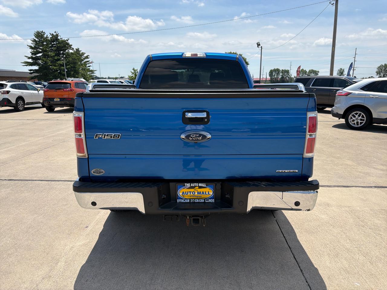Ford F-150 4WD SuperCrew 139" XLT 2013