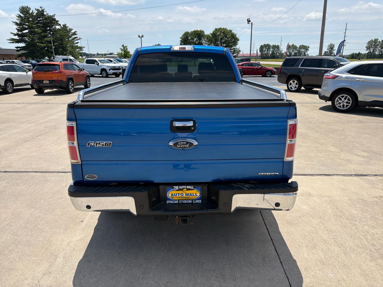 Ford F-150 4WD SuperCrew 139" XLT 2013