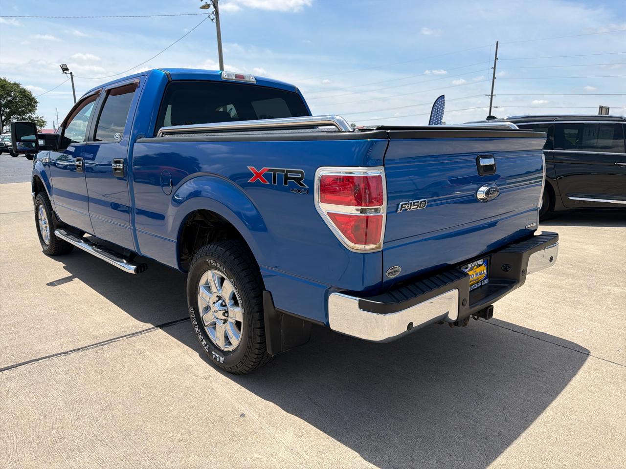Ford F-150 4WD SuperCrew 139" XLT 2013