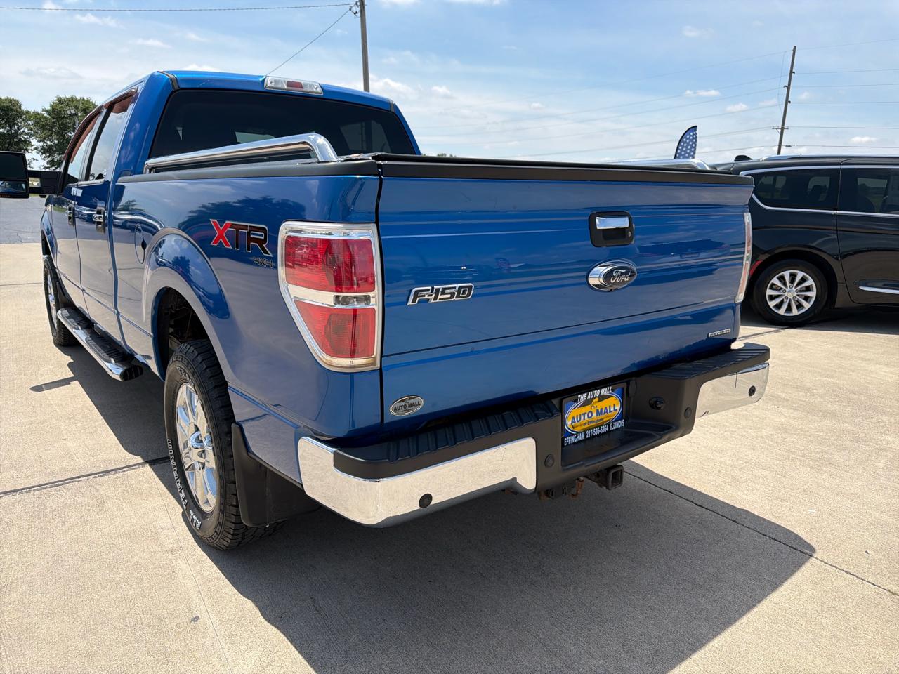 Ford F-150 4WD SuperCrew 139" XLT 2013