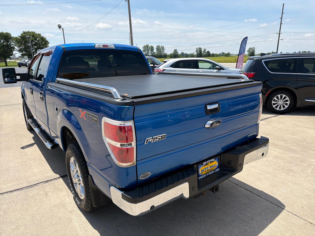 Ford F-150 4WD SuperCrew 139" XLT 2013