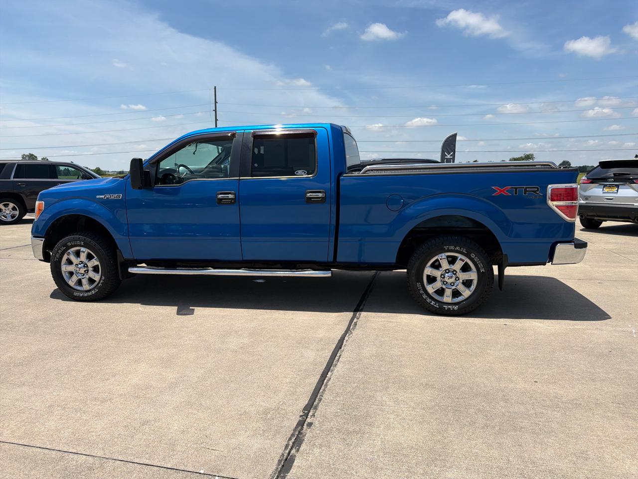 Ford F-150 4WD SuperCrew 139" XLT 2013