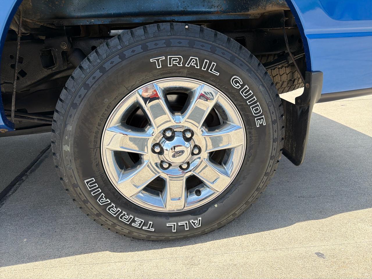 Ford F-150 4WD SuperCrew 139" XLT 2013