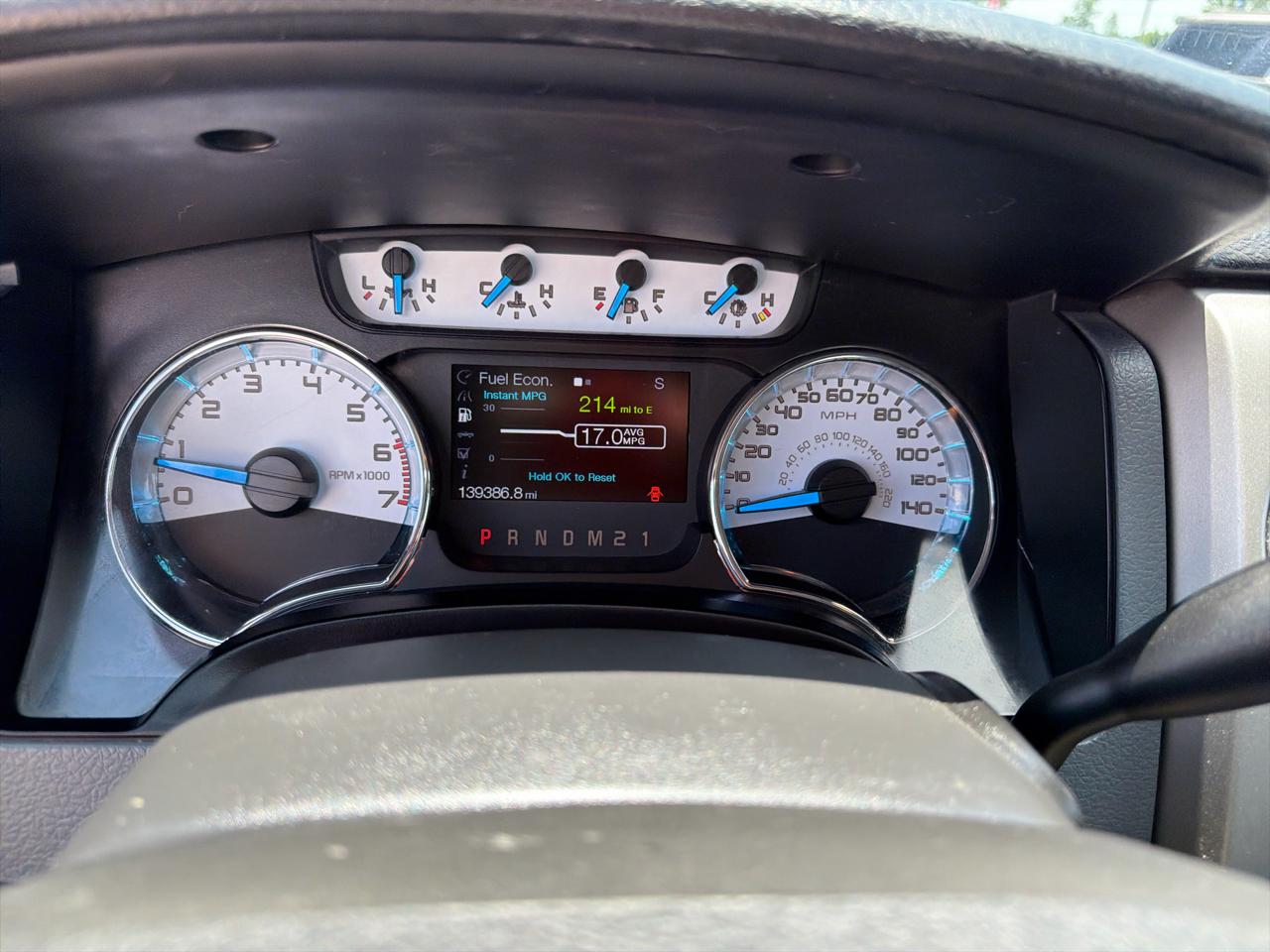 Ford F-150 4WD SuperCrew 139" XLT 2013