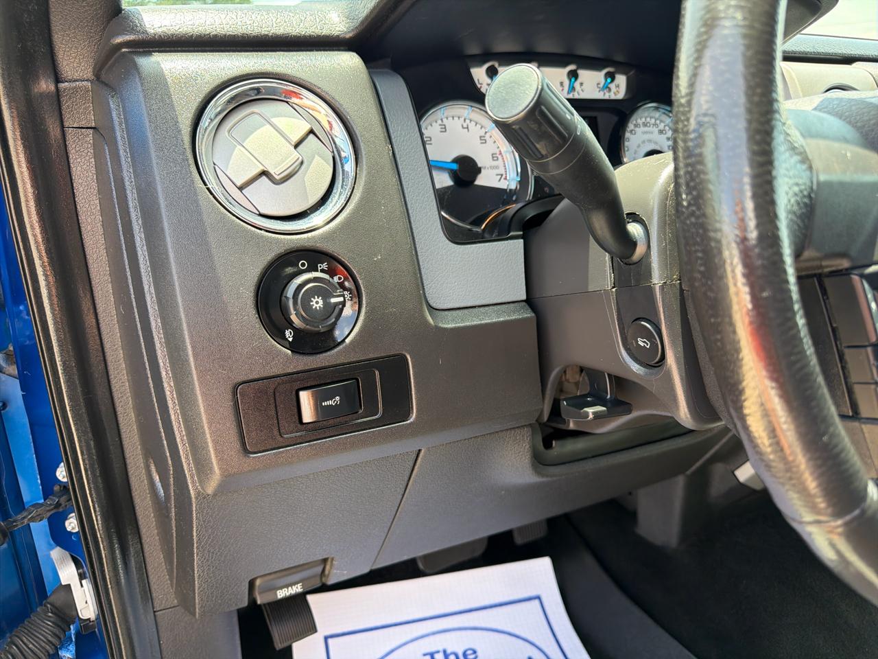 Ford F-150 4WD SuperCrew 139" XLT 2013