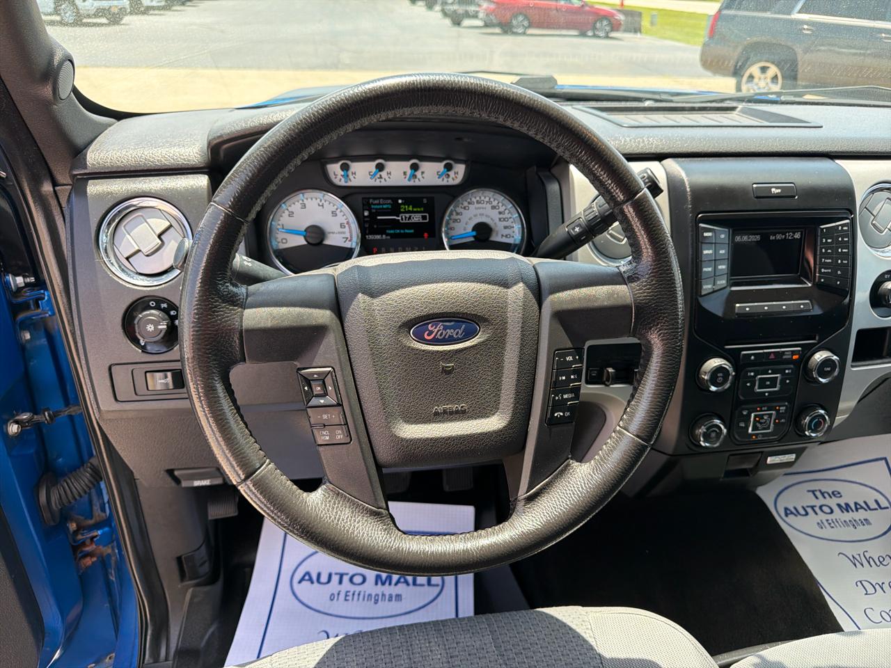 Ford F-150 4WD SuperCrew 139" XLT 2013