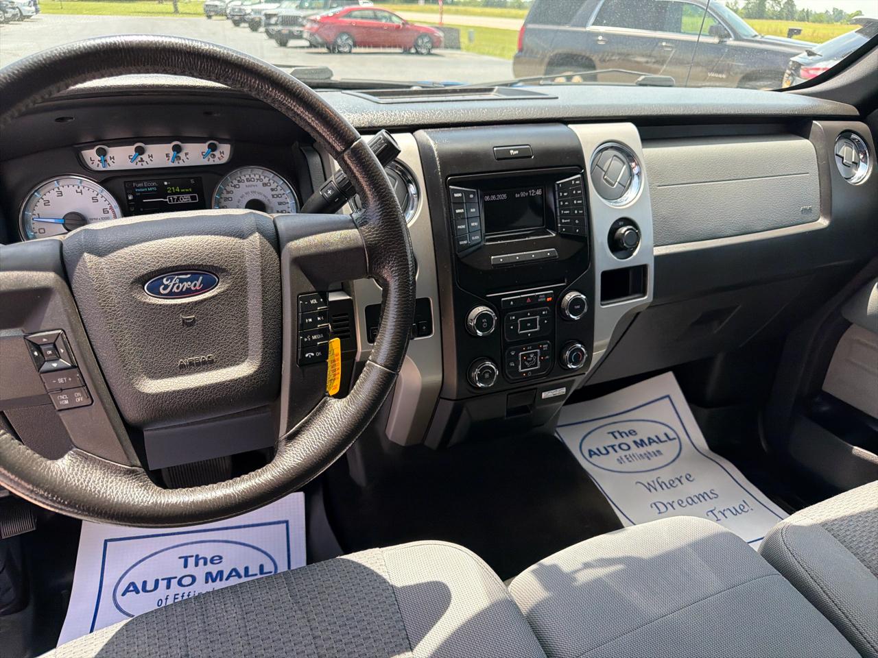 Ford F-150 4WD SuperCrew 139" XLT 2013