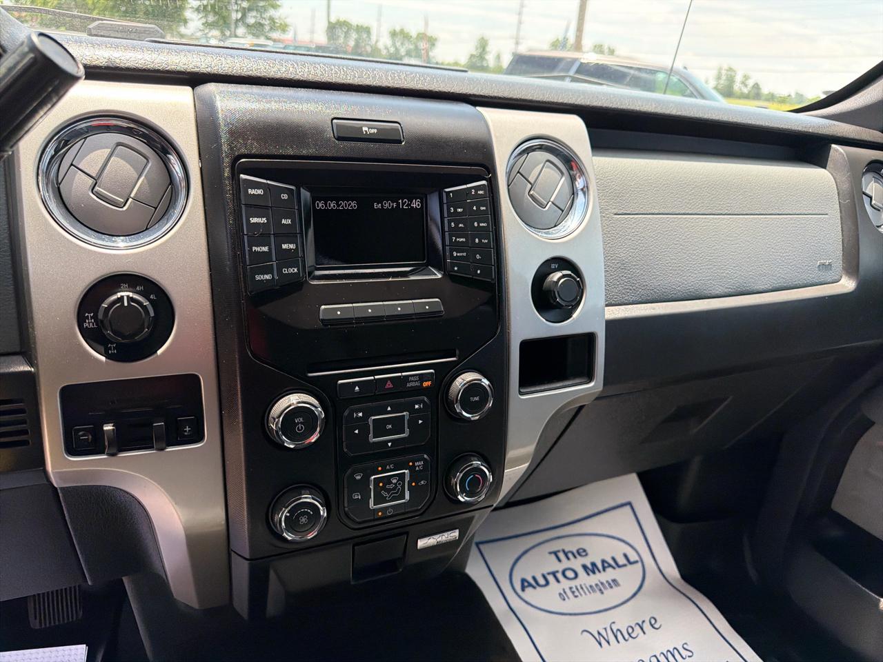 Ford F-150 4WD SuperCrew 139" XLT 2013