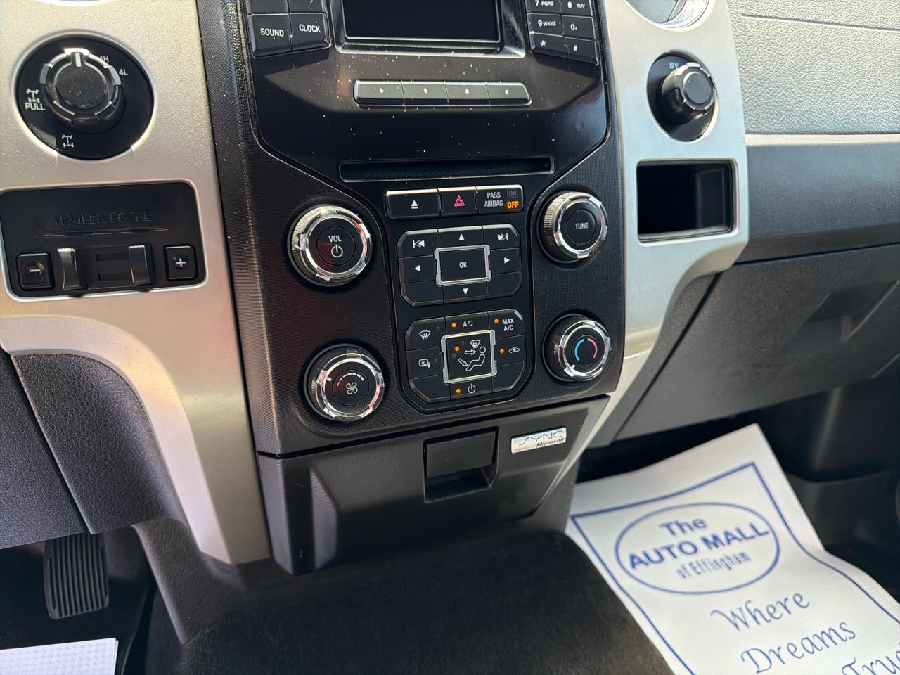Ford F-150 4WD SuperCrew 139" XLT 2013