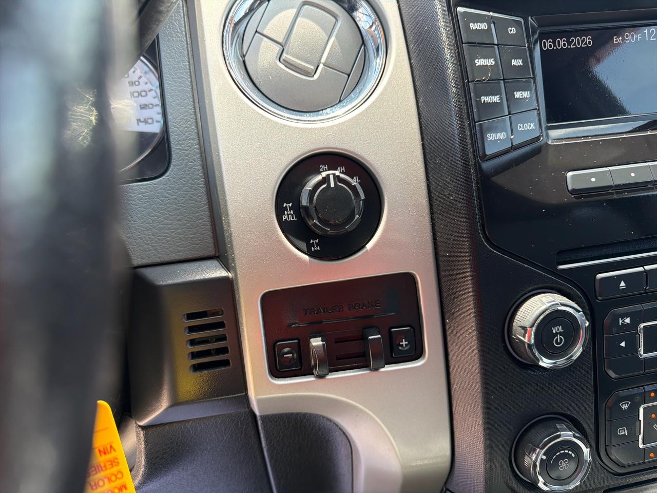Ford F-150 4WD SuperCrew 139" XLT 2013