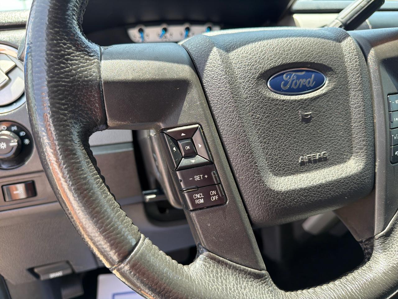 Ford F-150 4WD SuperCrew 139" XLT 2013