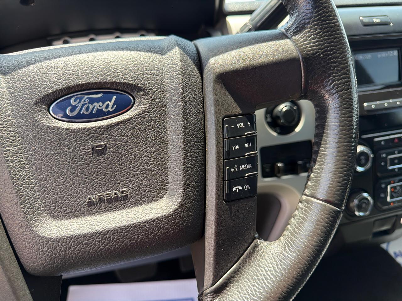 Ford F-150 4WD SuperCrew 139" XLT 2013