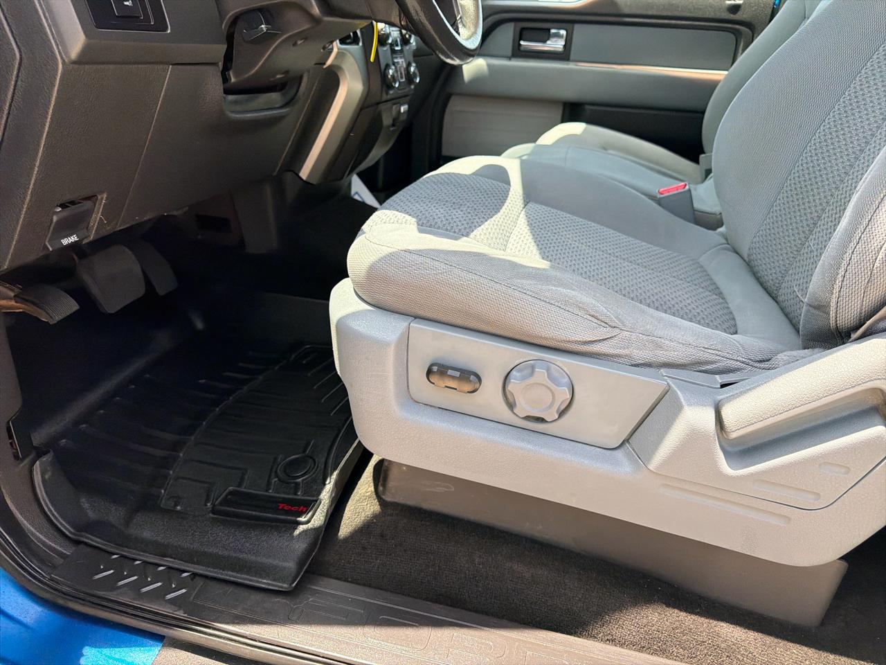 Ford F-150 4WD SuperCrew 139" XLT 2013