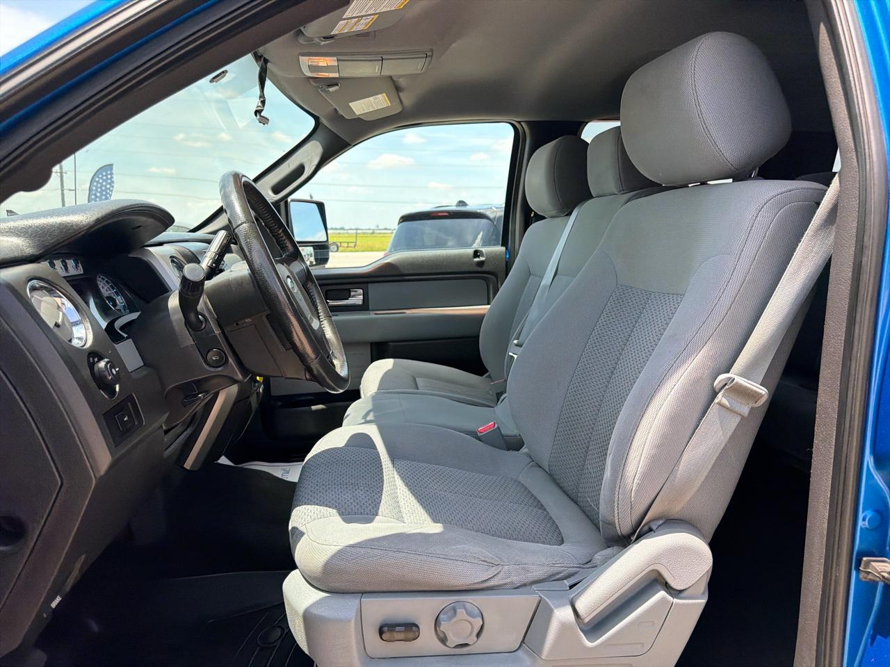 Ford F-150 4WD SuperCrew 139" XLT 2013