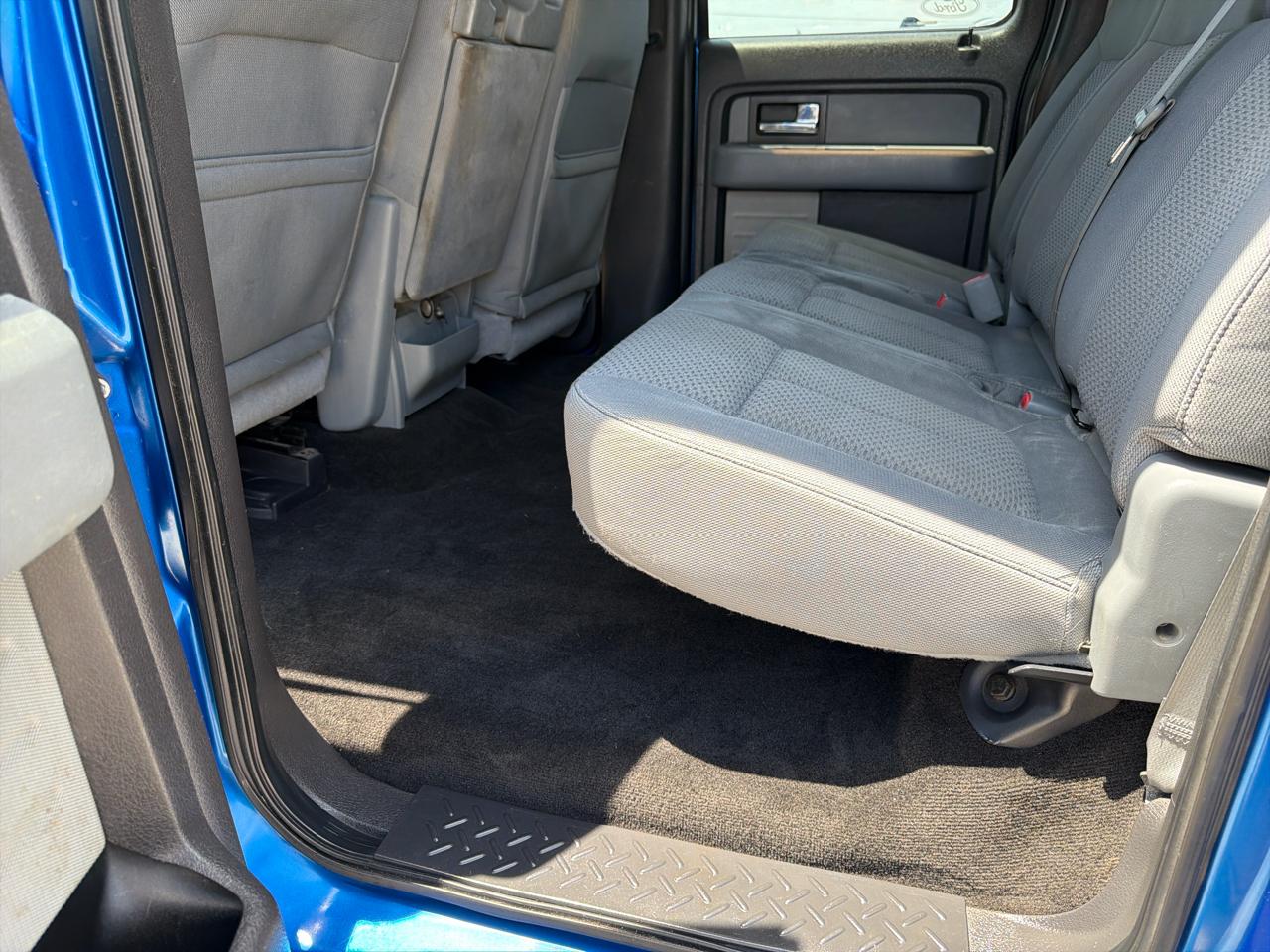 Ford F-150 4WD SuperCrew 139" XLT 2013