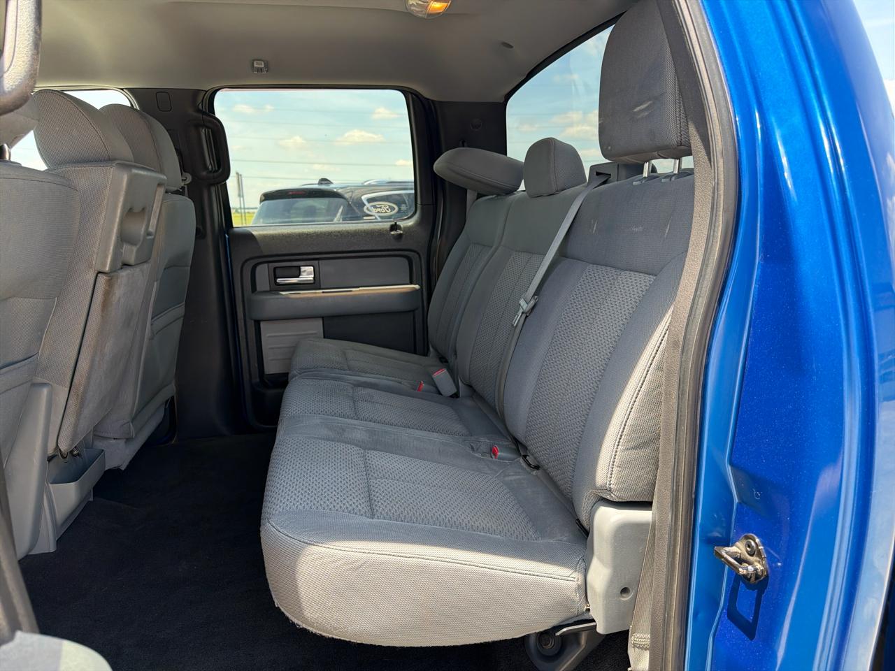 Ford F-150 4WD SuperCrew 139" XLT 2013