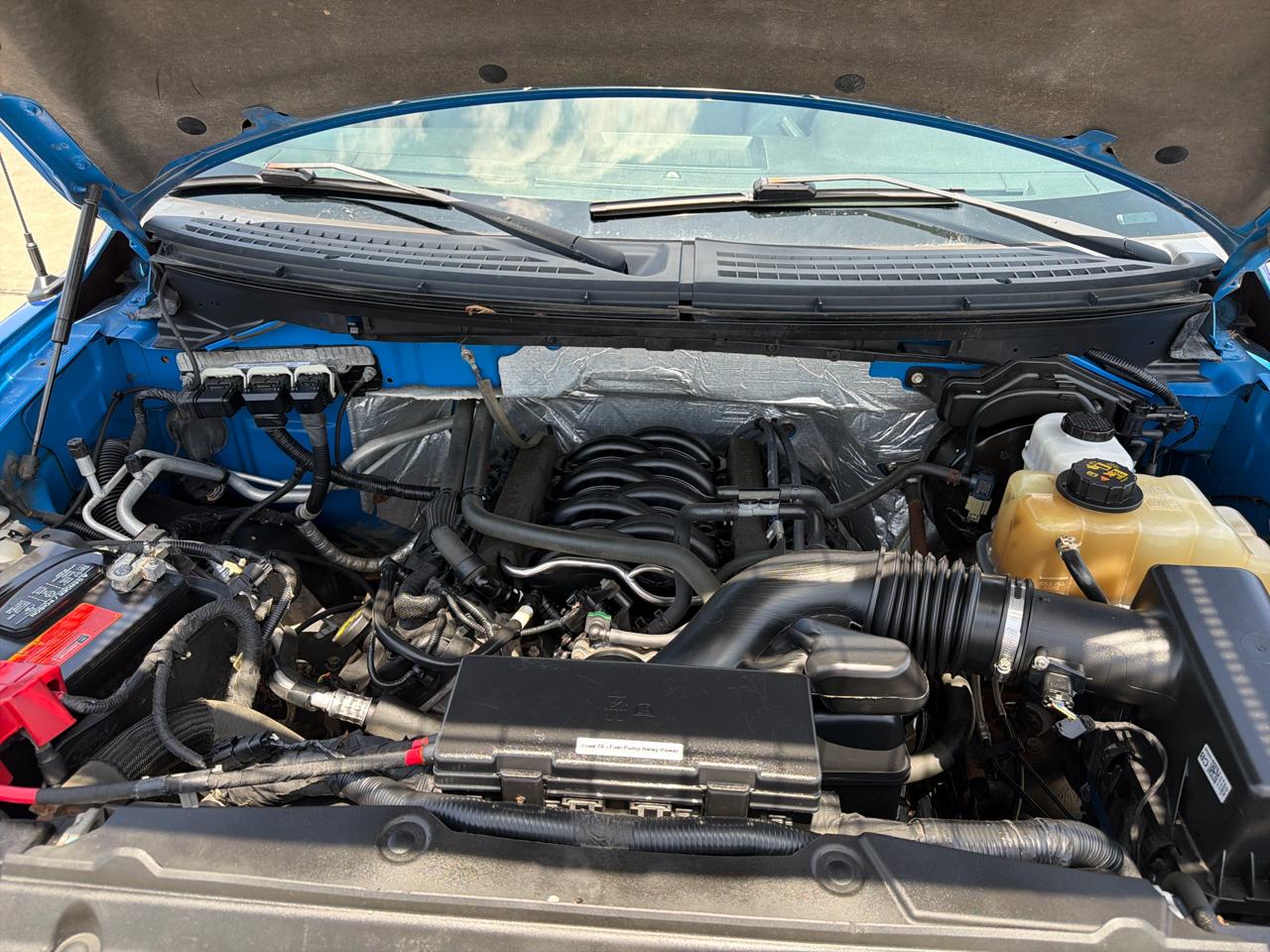 Ford F-150 4WD SuperCrew 139" XLT 2013