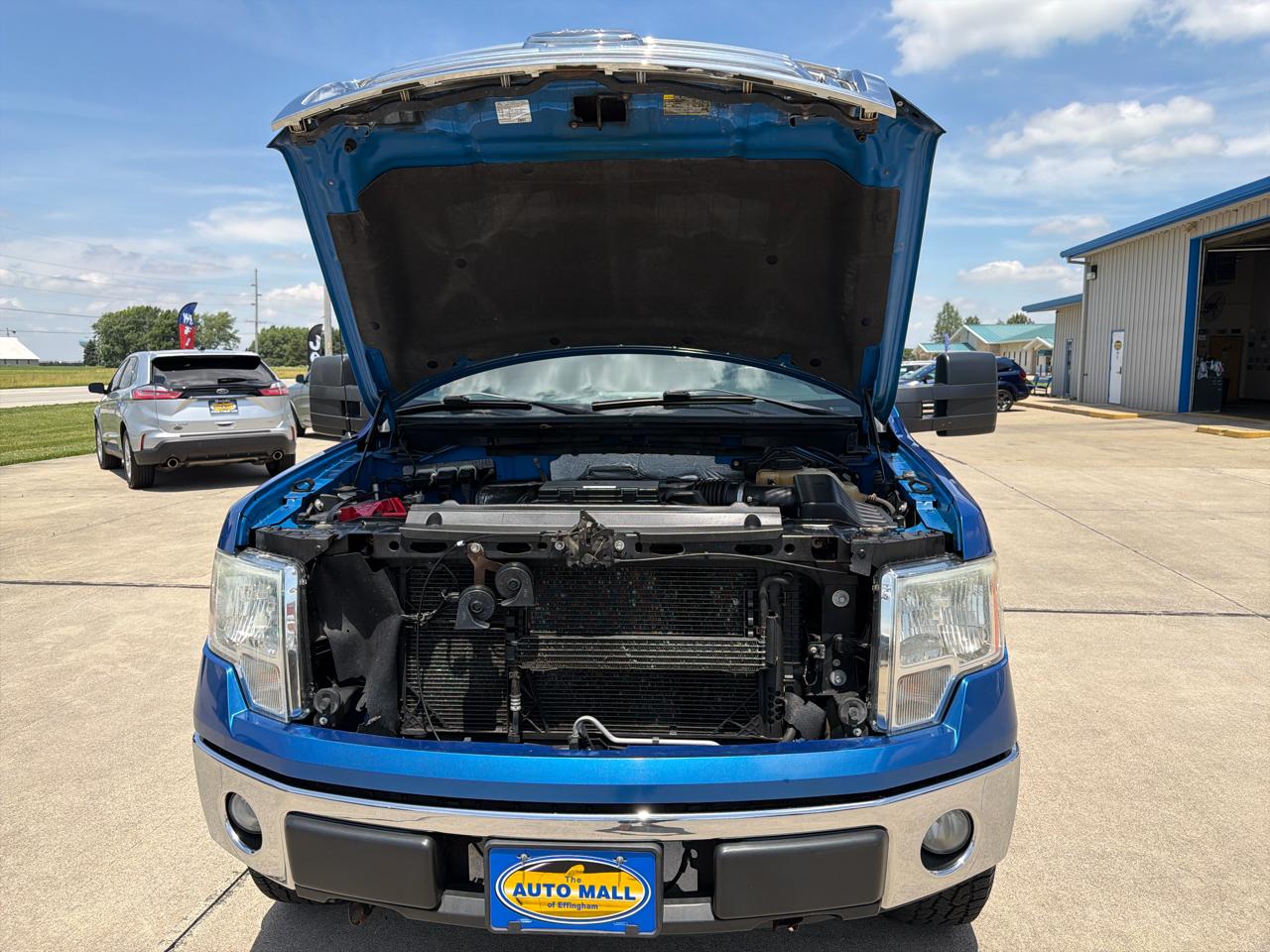 Ford F-150 4WD SuperCrew 139" XLT 2013