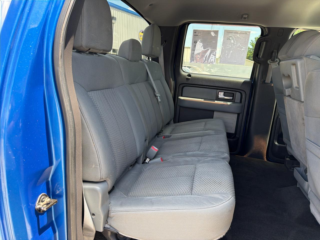 Ford F-150 4WD SuperCrew 139" XLT 2013