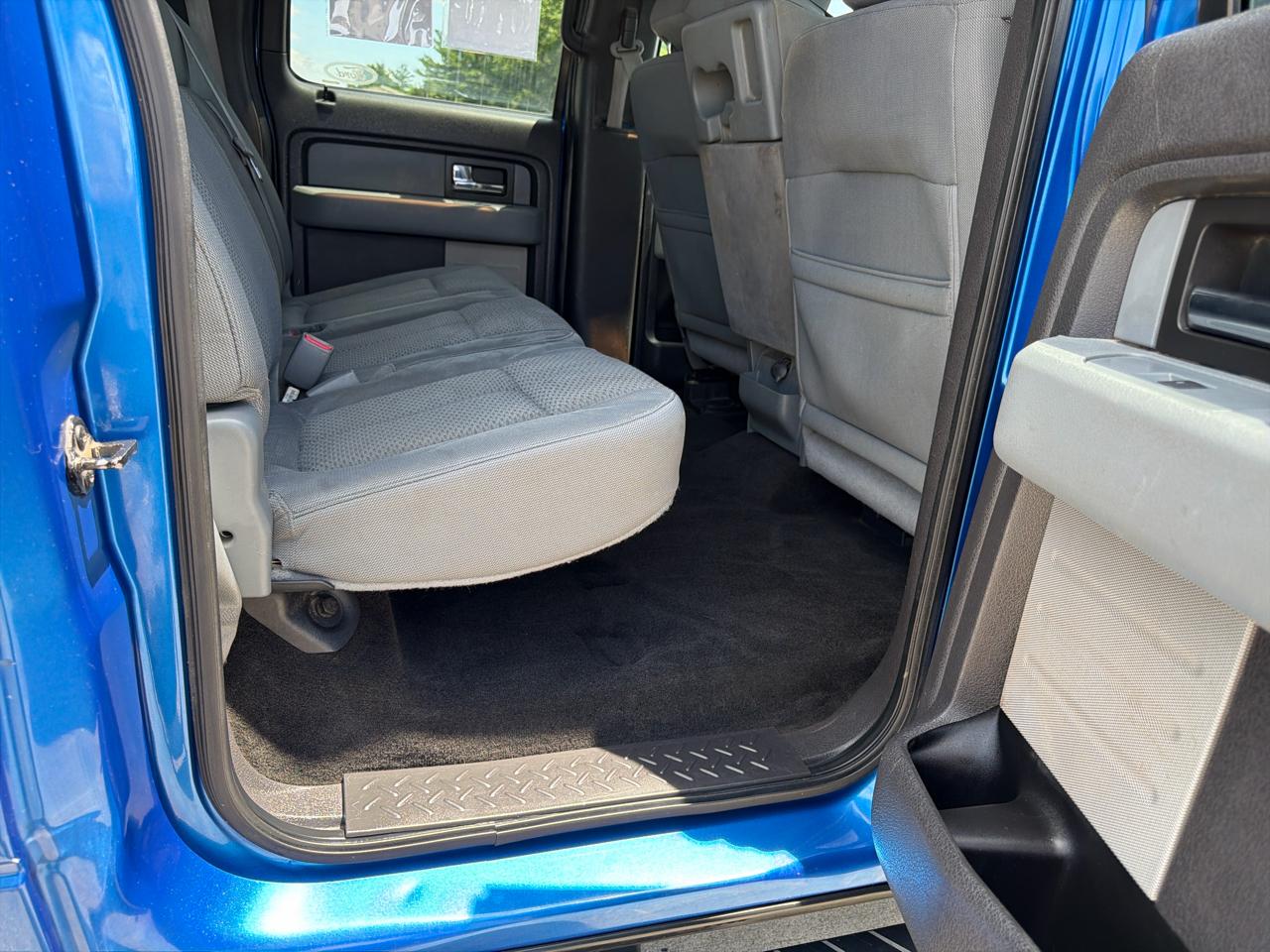 Ford F-150 4WD SuperCrew 139" XLT 2013