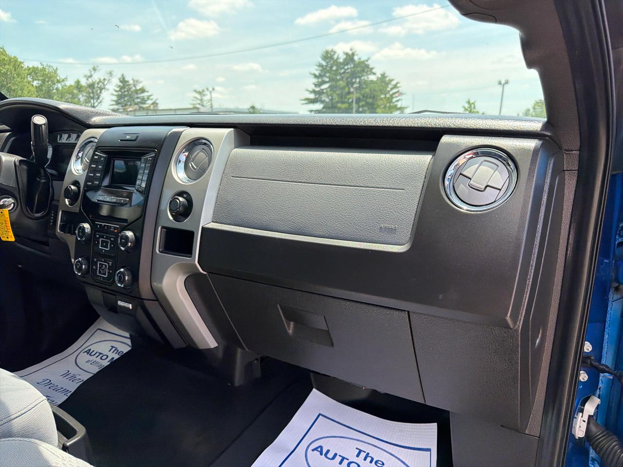 Ford F-150 4WD SuperCrew 139" XLT 2013