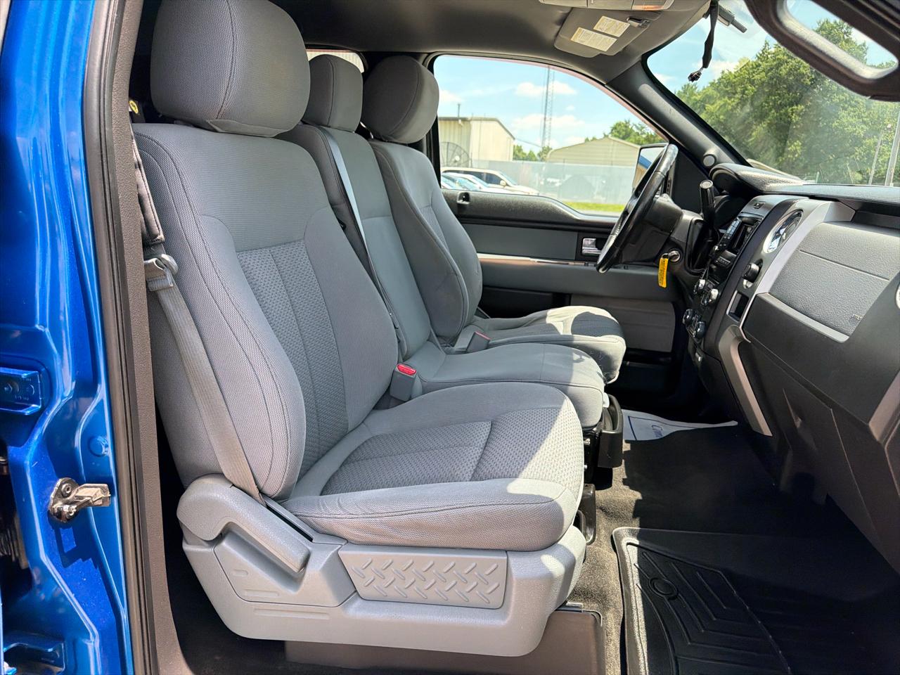 Ford F-150 4WD SuperCrew 139" XLT 2013
