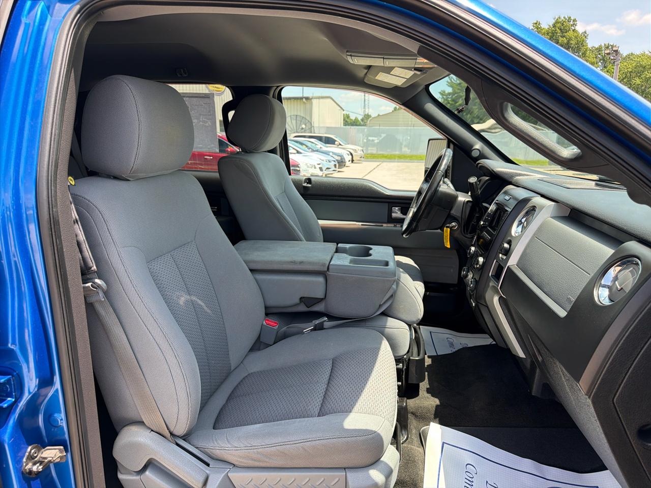 Ford F-150 4WD SuperCrew 139" XLT 2013