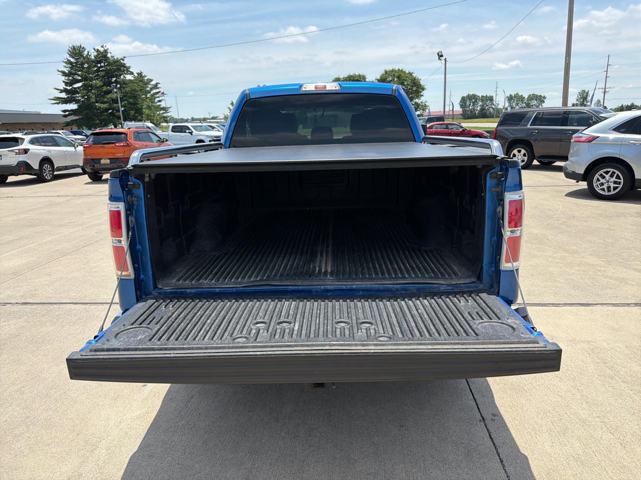 Ford F-150 4WD SuperCrew 139" XLT 2013