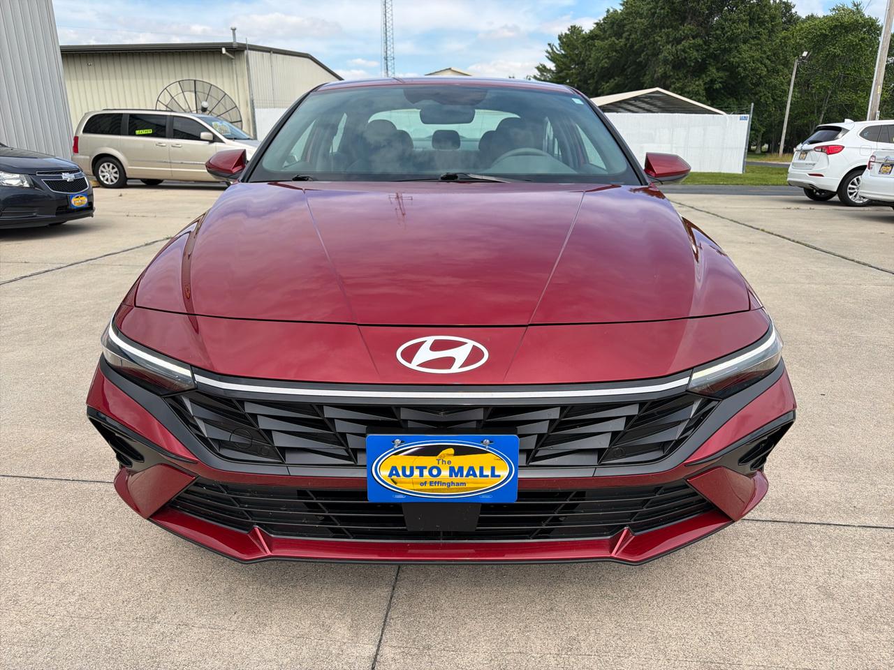 Hyundai Elantra SEL Convenience IVT 2025