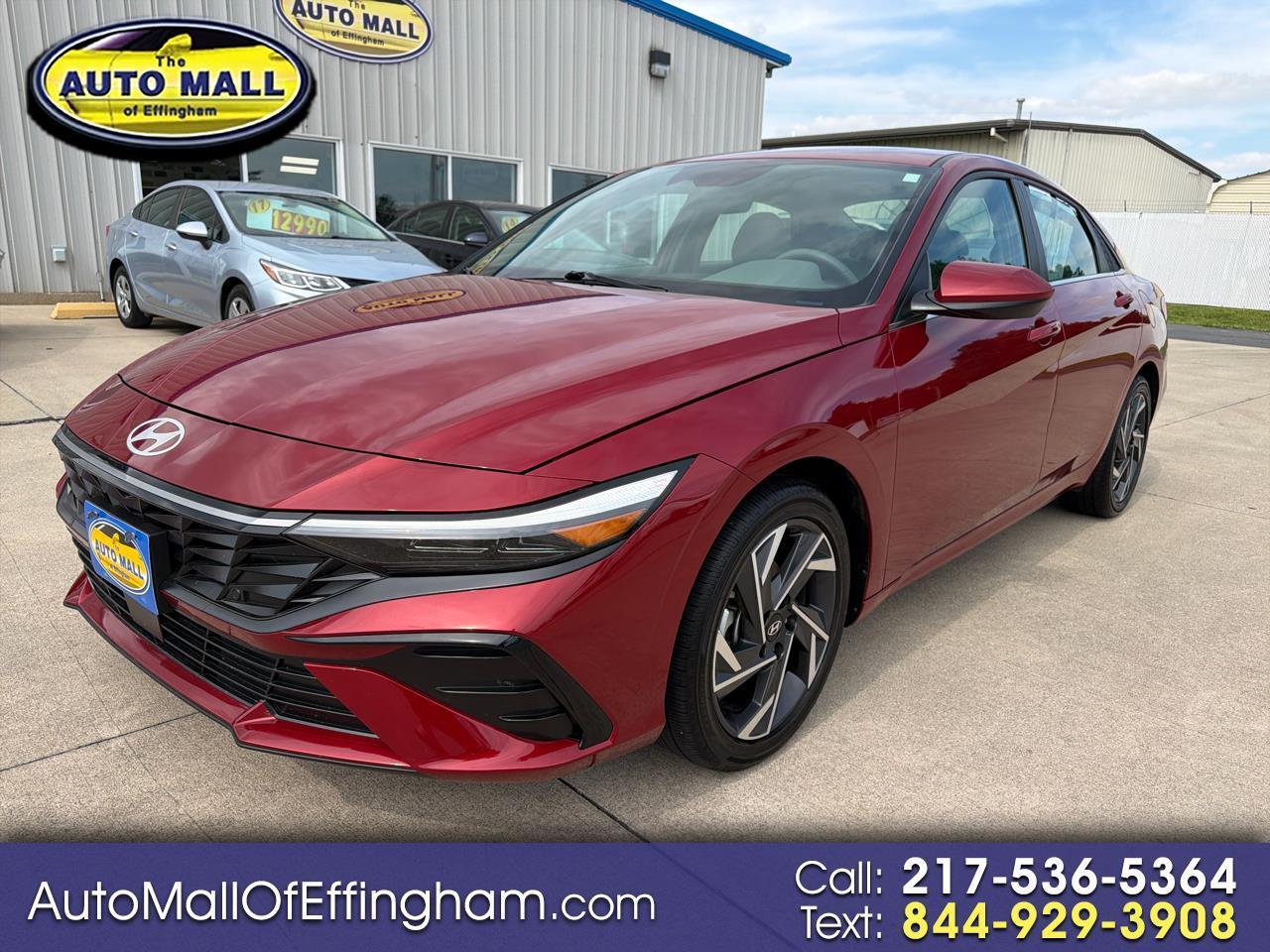 2025 Hyundai Elantra 2.0 SEL Convenience IVT's photo