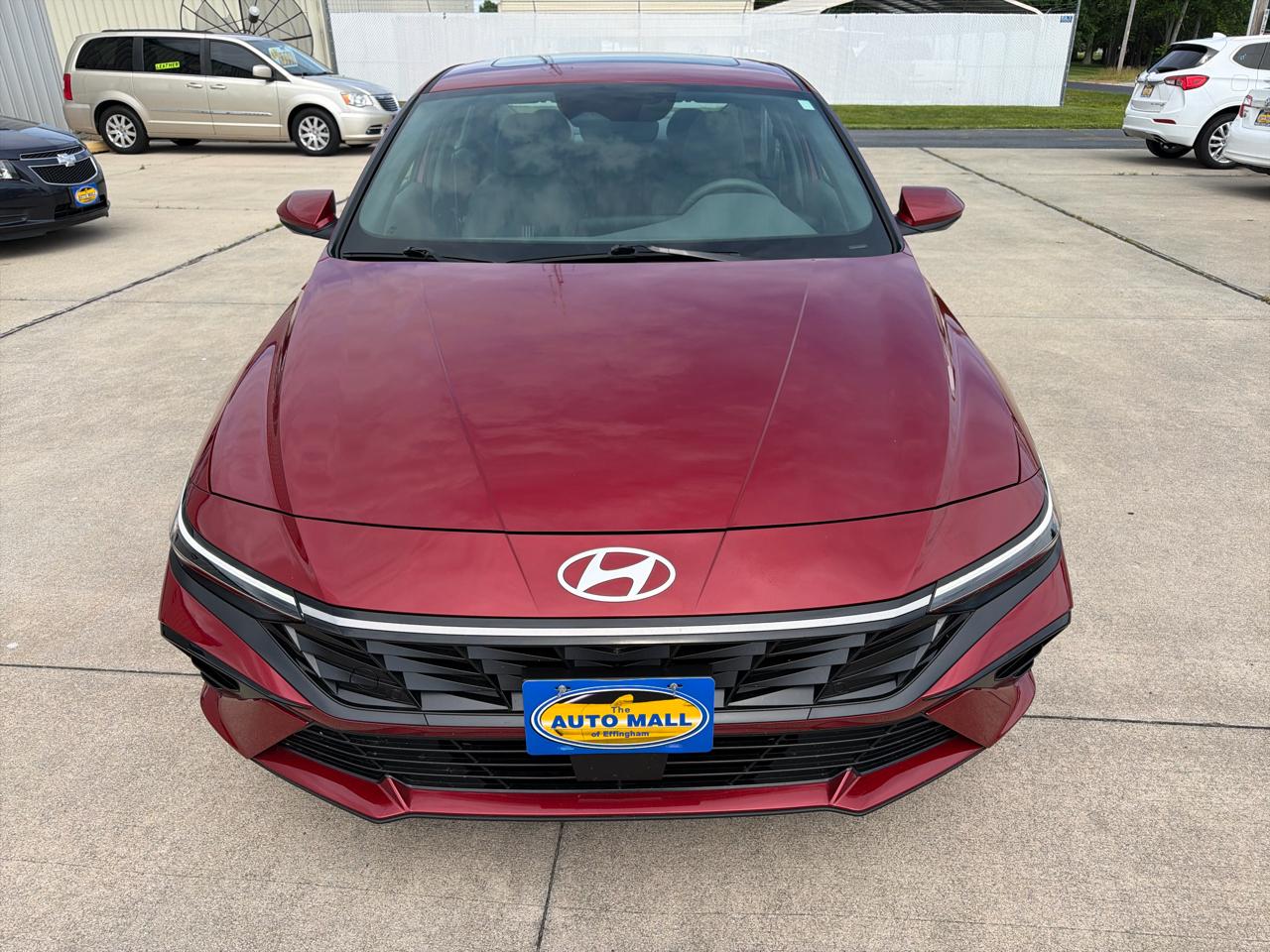 Hyundai Elantra SEL Convenience IVT 2025