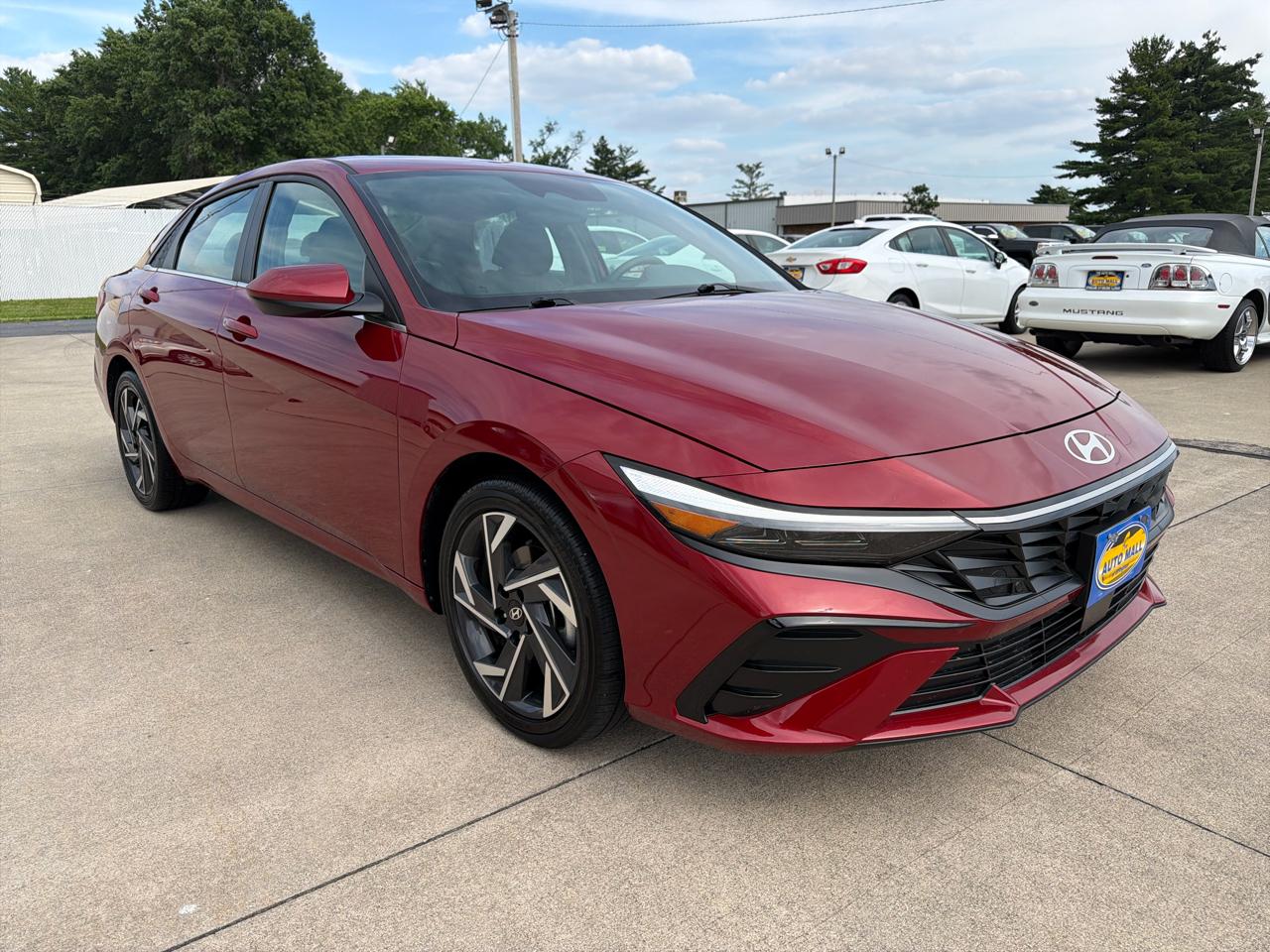 Hyundai Elantra SEL Convenience IVT 2025