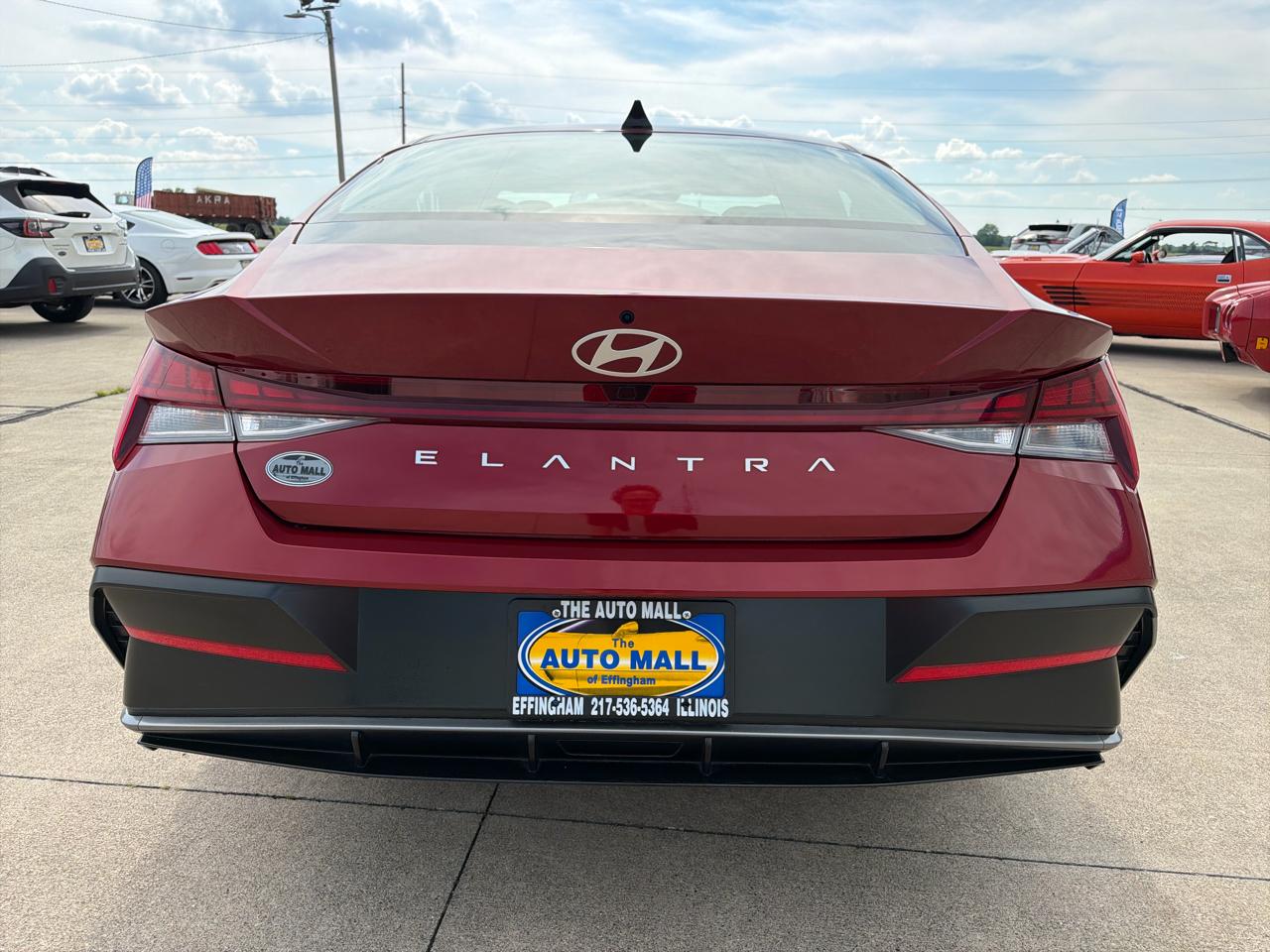 Hyundai Elantra SEL Convenience IVT 2025