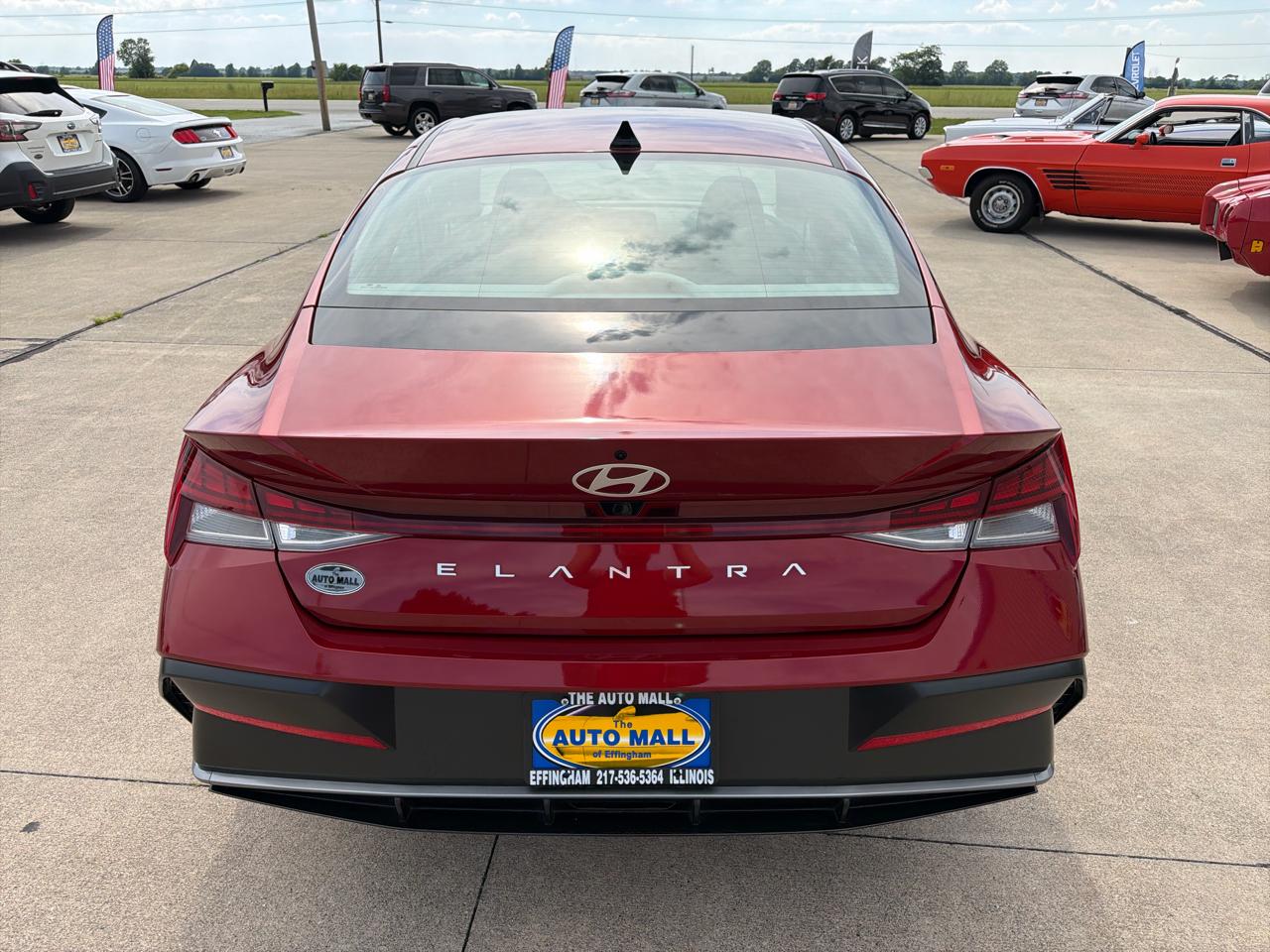 Hyundai Elantra SEL Convenience IVT 2025