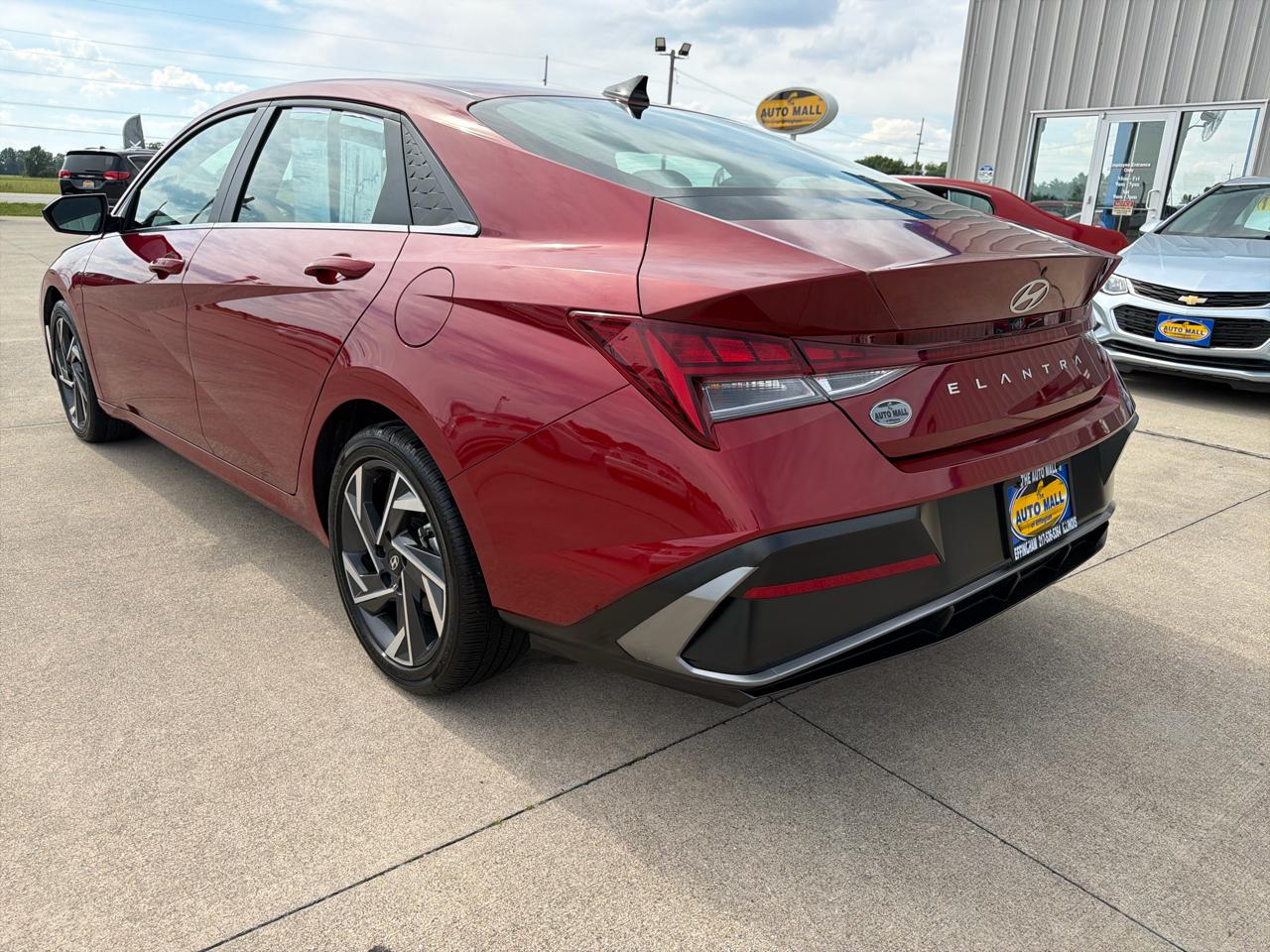 Hyundai Elantra SEL Convenience IVT 2025