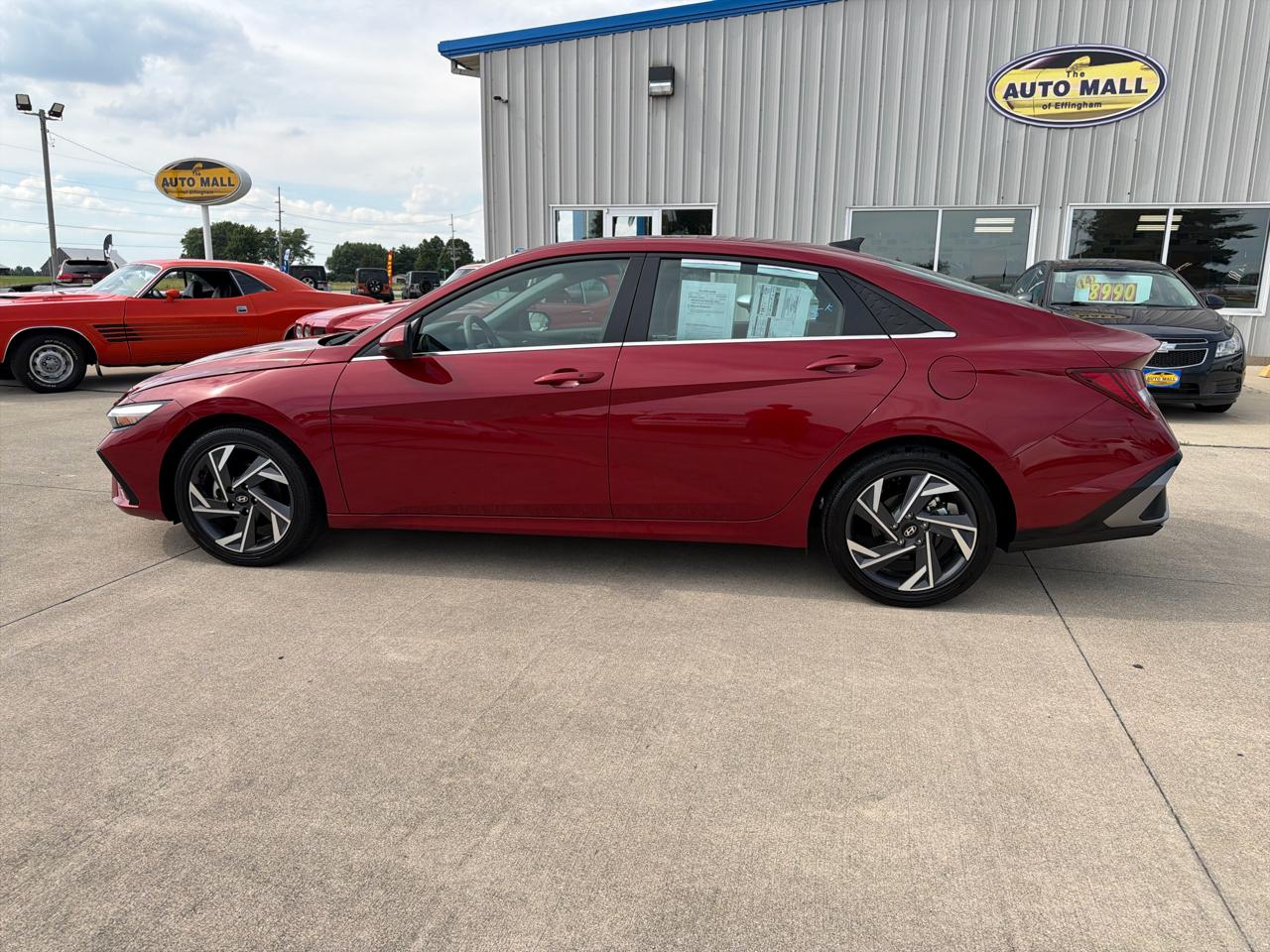 Hyundai Elantra SEL Convenience IVT 2025