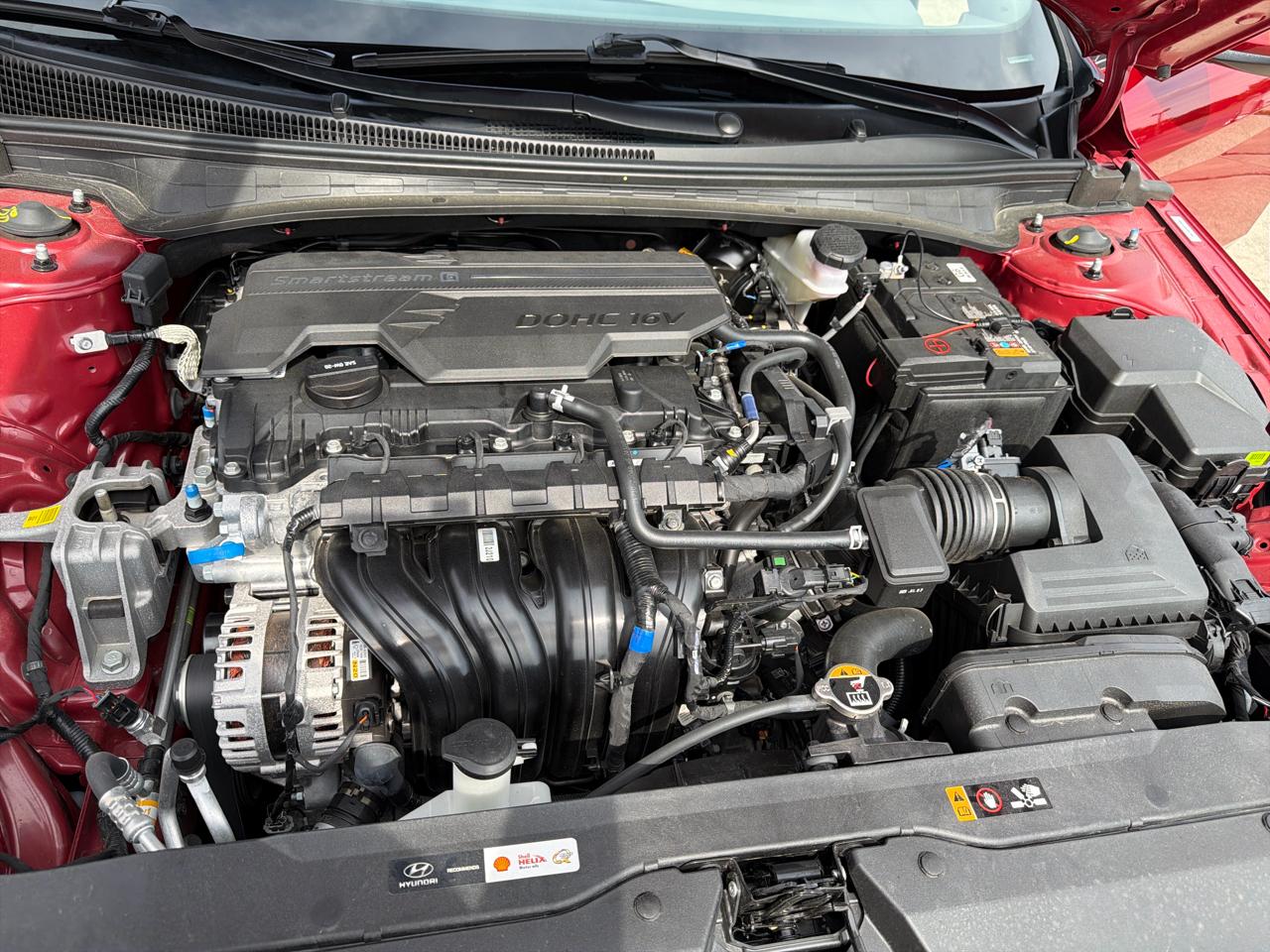 Hyundai Elantra SEL Convenience IVT 2025