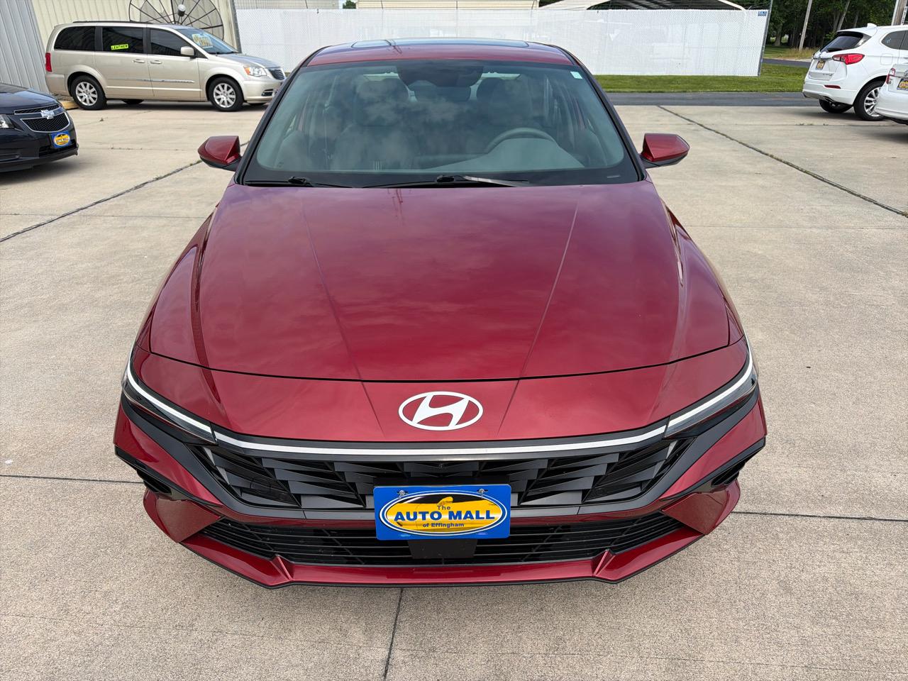 Hyundai Elantra SEL Convenience IVT 2025