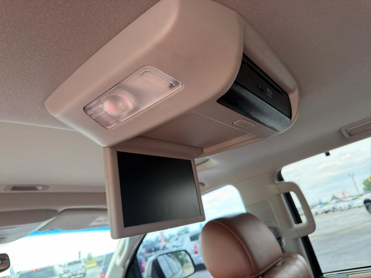 Toyota Sequoia 4WD 5.7L FFV Platinum (Natl) 2015