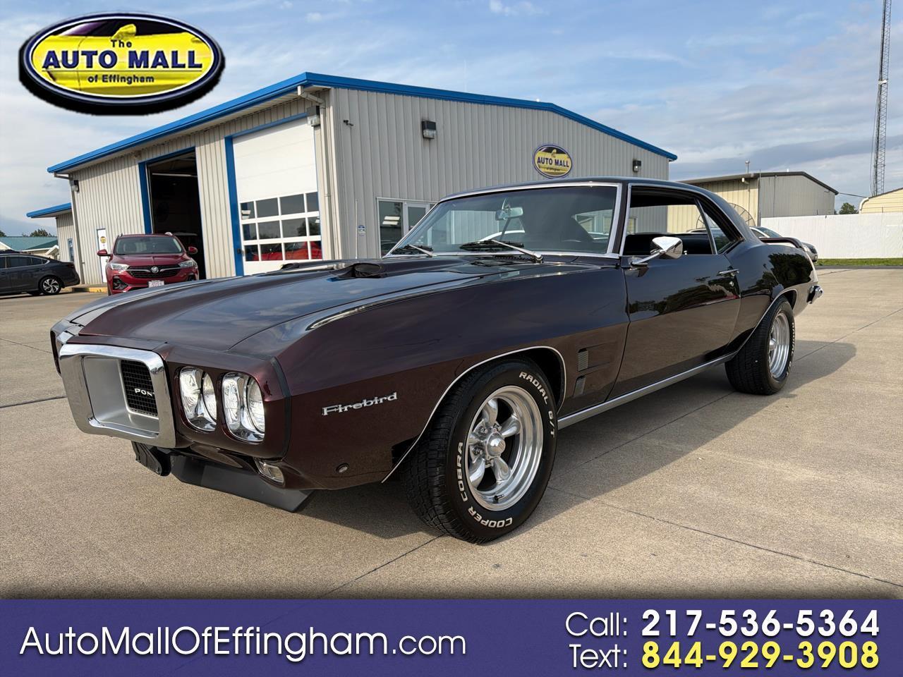 Pontiac Firebird 2dr Coupe 1969