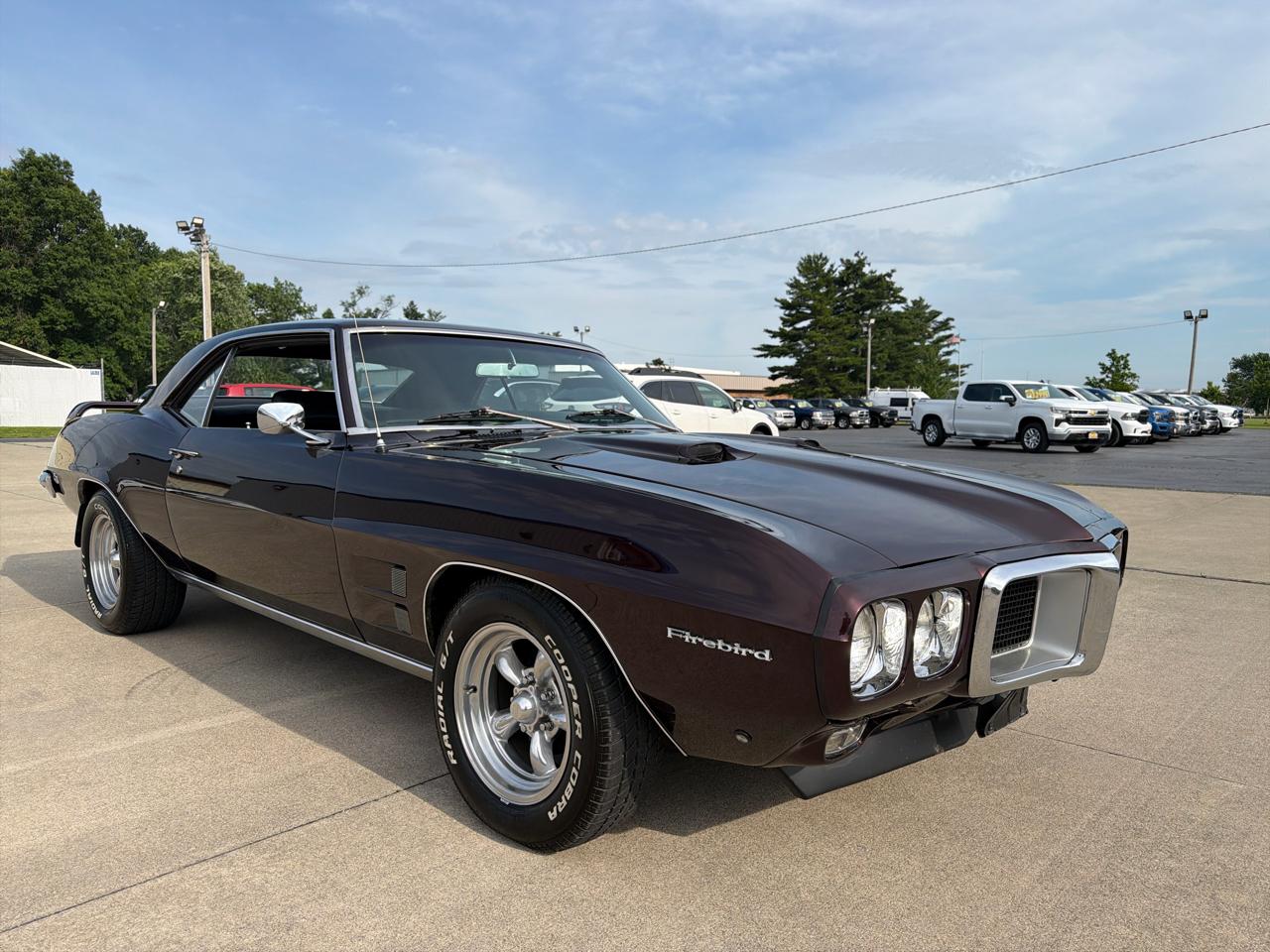 Pontiac Firebird 2dr Coupe 1969