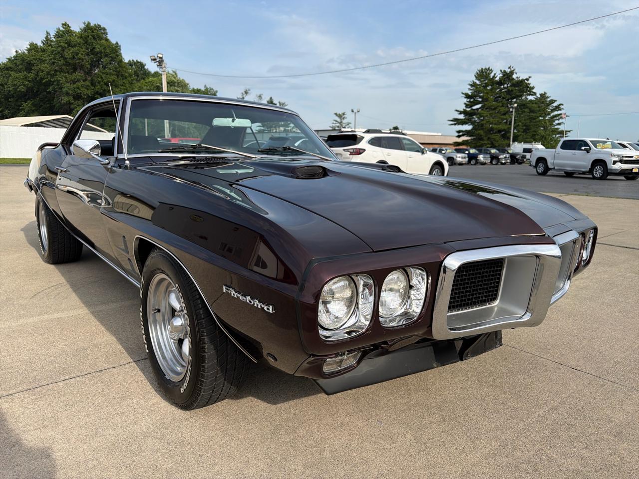 Pontiac Firebird 2dr Coupe 1969