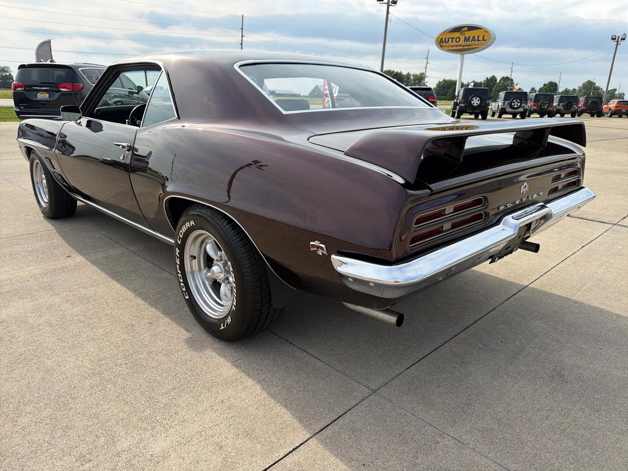 Pontiac Firebird 2dr Coupe 1969