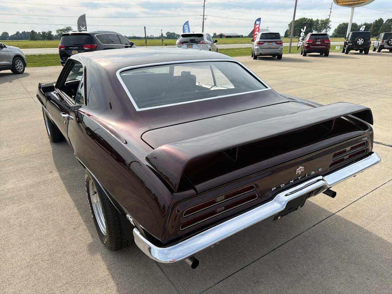 Pontiac Firebird 2dr Coupe 1969