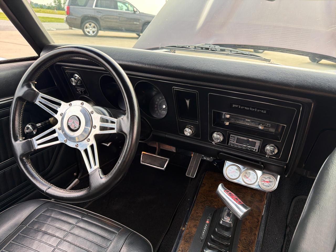 Pontiac Firebird 2dr Coupe 1969