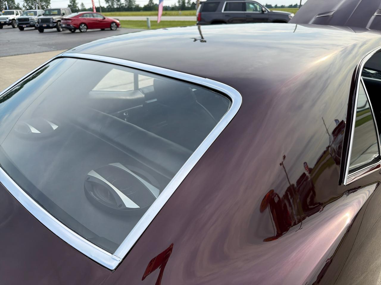 Pontiac Firebird 2dr Coupe 1969